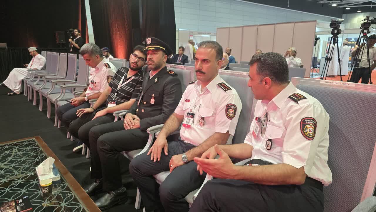 آتش‌نشانان اصفهانی در کارگاه‌های تخصصی OFSEC؛ کسب دانش بین‌المللی مقابله با بحران