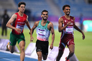 رضا حاتمی به مدال برنز ناگویا رسید