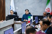 بررسی برنامه جامع اصفهان تا افق ۱۴۲۰ در نشست کارگروه تخصصی زیرساخت‌های شهر