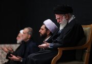 شب اول مراسم عزاداری ایام فاطمیه با حضور رهبر معظم انقلاب
