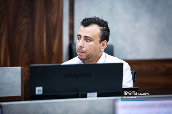 جلسه بررسی طرح جامع شهر اصفهان