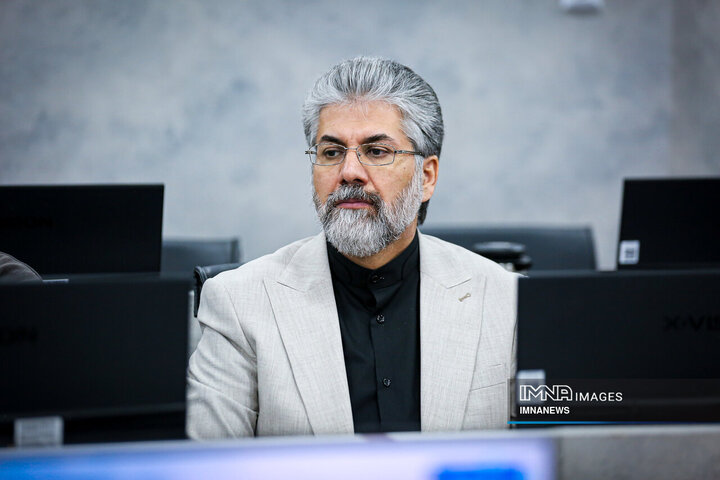 جلسه بررسی طرح جامع شهر اصفهان