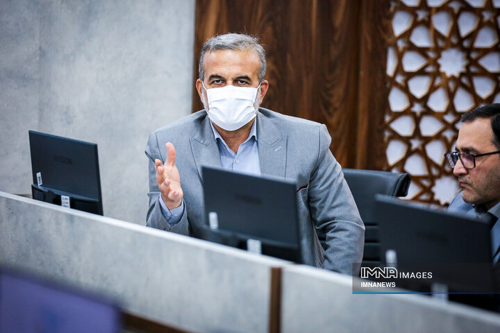 جلسه بررسی طرح جامع شهر اصفهان