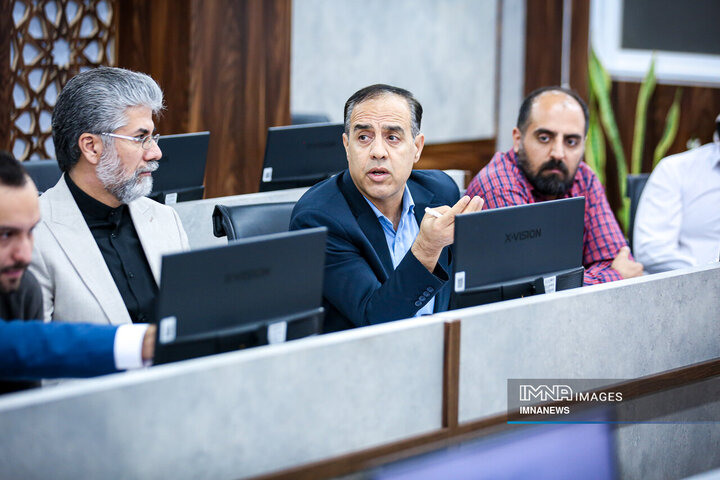 جلسه بررسی طرح جامع شهر اصفهان