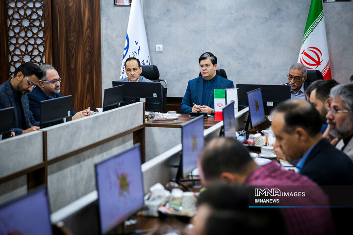 جلسه بررسی طرح جامع شهر اصفهان