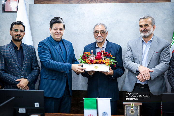 جلسه بررسی طرح جامع شهر اصفهان