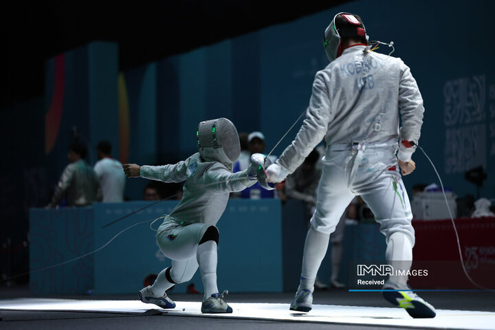 سیزدهمین روز بازی‌های همبستگی کشورهای اسلامی؛ شمشیربازی