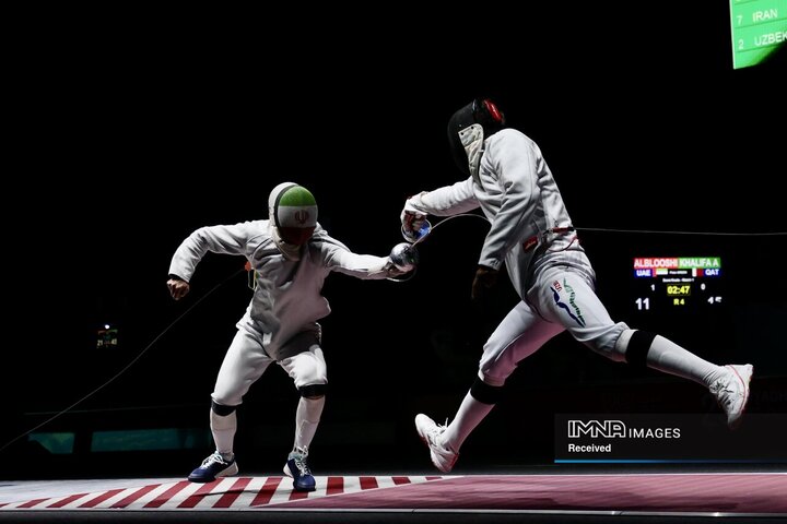 سیزدهمین روز بازی‌های همبستگی کشورهای اسلامی؛ شمشیربازی