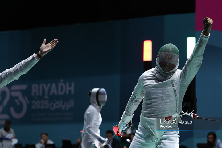 سیزدهمین روز بازی‌های همبستگی کشورهای اسلامی؛ شمشیربازی