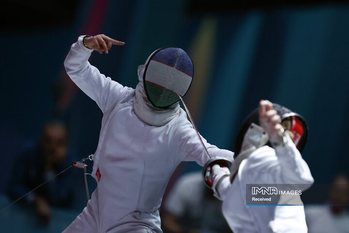 سیزدهمین روز بازی‌های همبستگی کشورهای اسلامی؛ شمشیربازی