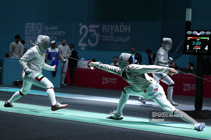 سیزدهمین روز بازی‌های همبستگی کشورهای اسلامی؛ شمشیربازی