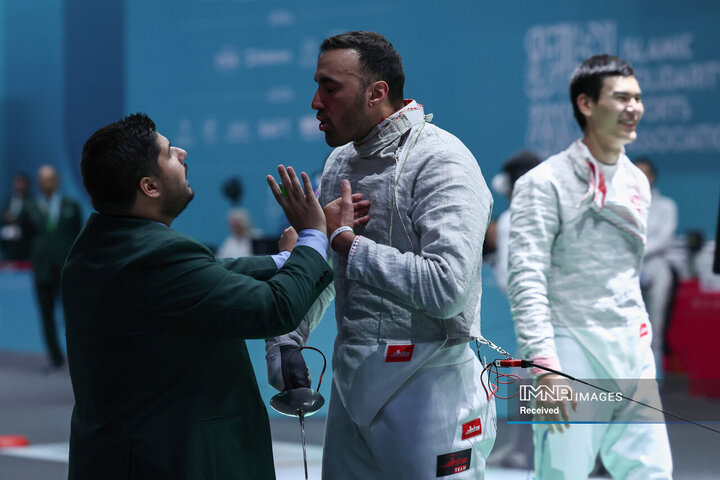 سیزدهمین روز بازی‌های همبستگی کشورهای اسلامی؛ شمشیربازی