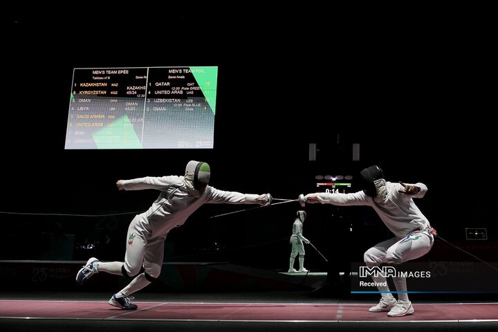 سیزدهمین روز بازی‌های همبستگی کشورهای اسلامی؛ شمشیربازی