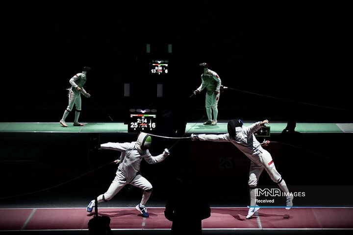 سیزدهمین روز بازی‌های همبستگی کشورهای اسلامی؛ شمشیربازی