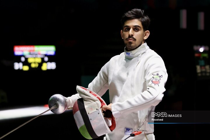 سیزدهمین روز بازی‌های همبستگی کشورهای اسلامی؛ شمشیربازی