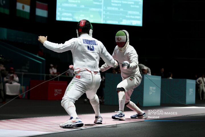 سیزدهمین روز بازی‌های همبستگی کشورهای اسلامی؛ شمشیربازی