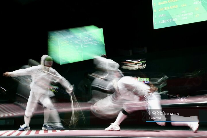 سیزدهمین روز بازی‌های همبستگی کشورهای اسلامی؛ شمشیربازی