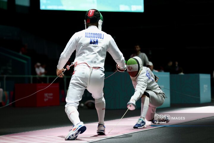 سیزدهمین روز بازی‌های همبستگی کشورهای اسلامی؛ شمشیربازی