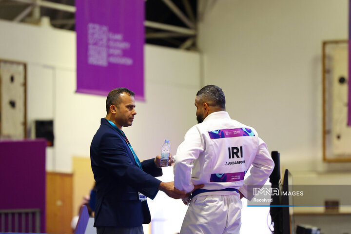 سیزدهمین روز بازی‌های همبستگی کشورهای اسلامی؛ جوجیتسو