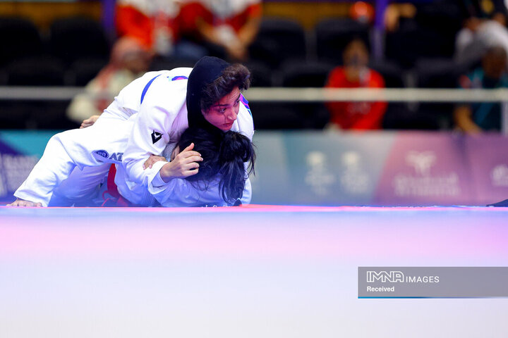 سیزدهمین روز بازی‌های همبستگی کشورهای اسلامی؛ جوجیتسو