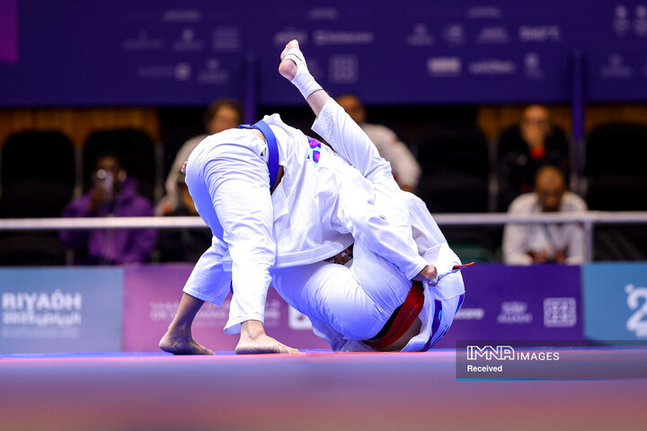 سیزدهمین روز بازی‌های همبستگی کشورهای اسلامی؛ جوجیتسو