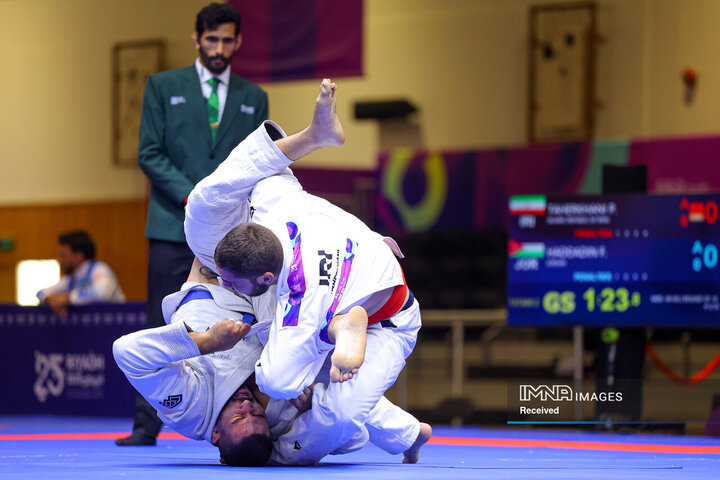 سیزدهمین روز بازی‌های همبستگی کشورهای اسلامی؛ جوجیتسو