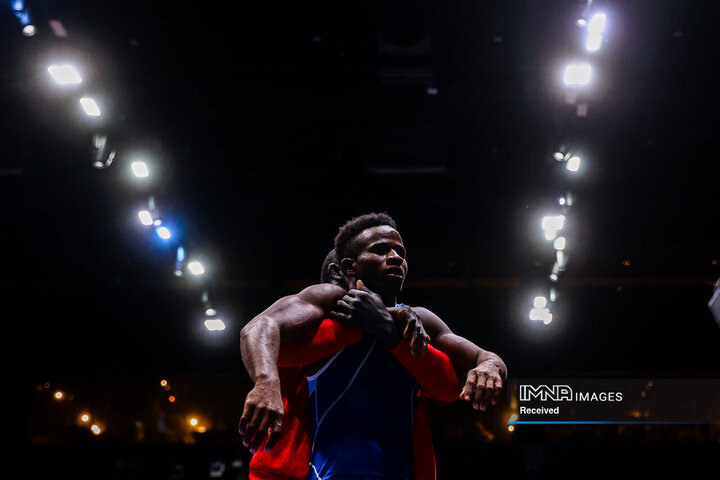 سیزدهمین روز بازی‌های همبستگی کشورهای اسلامی؛ کشتی