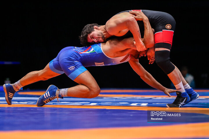 سیزدهمین روز بازی‌های همبستگی کشورهای اسلامی؛ کشتی