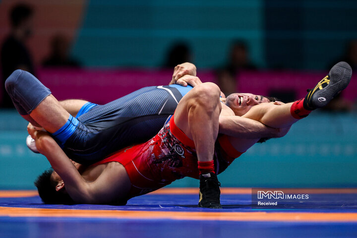 سیزدهمین روز بازی‌های همبستگی کشورهای اسلامی؛ کشتی