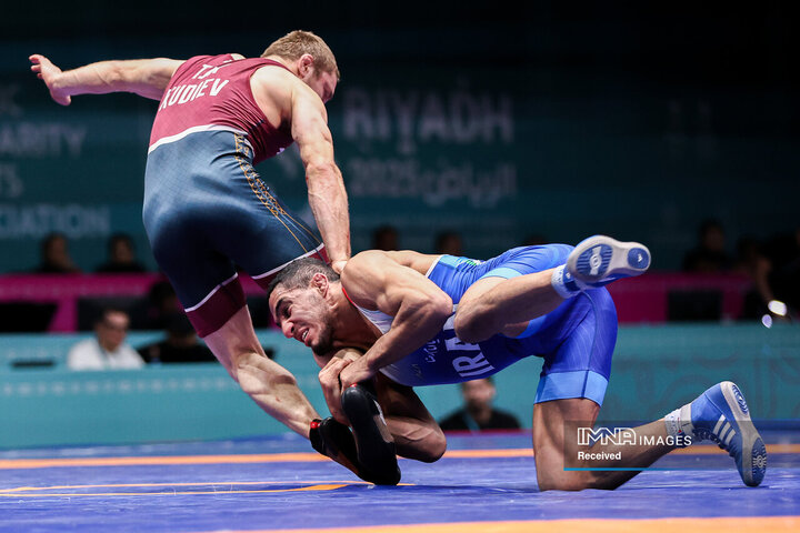 سیزدهمین روز بازی‌های همبستگی کشورهای اسلامی؛ کشتی