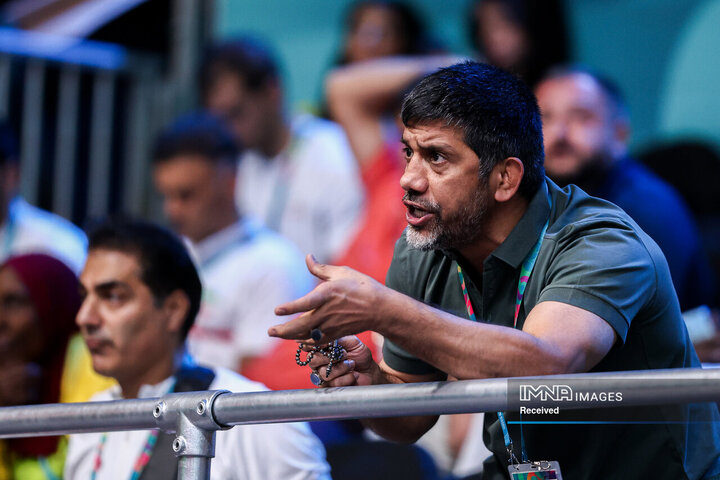 سیزدهمین روز بازی‌های همبستگی کشورهای اسلامی؛ کشتی