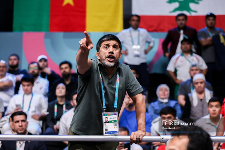 سیزدهمین روز بازی‌های همبستگی کشورهای اسلامی؛ کشتی