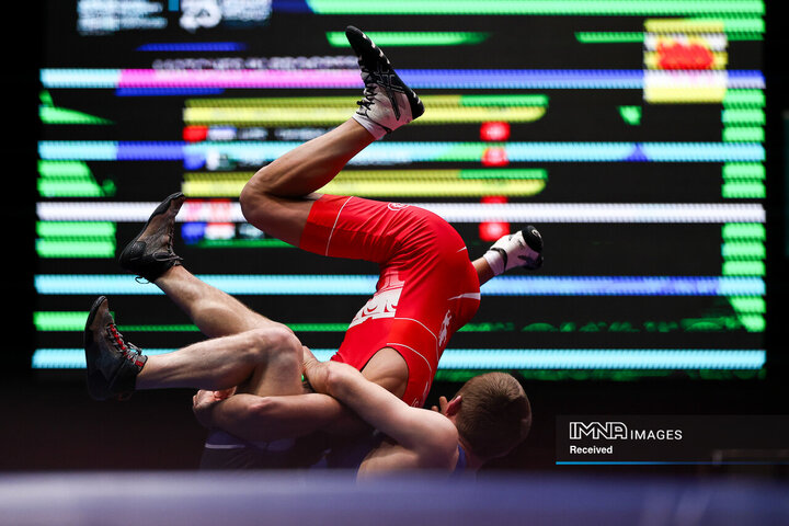 سیزدهمین روز بازی‌های همبستگی کشورهای اسلامی؛ کشتی