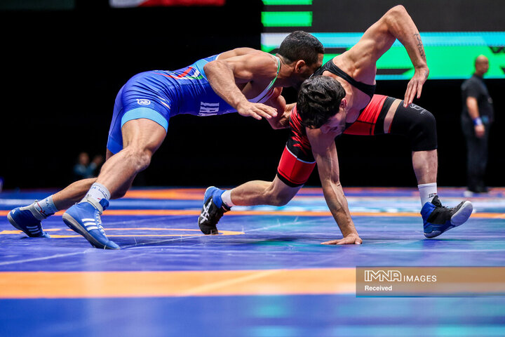 سیزدهمین روز بازی‌های همبستگی کشورهای اسلامی؛ کشتی