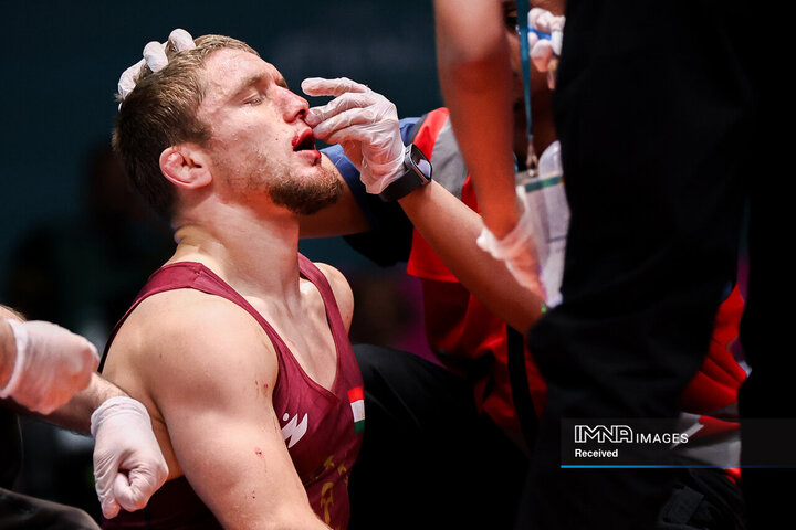 سیزدهمین روز بازی‌های همبستگی کشورهای اسلامی؛ کشتی