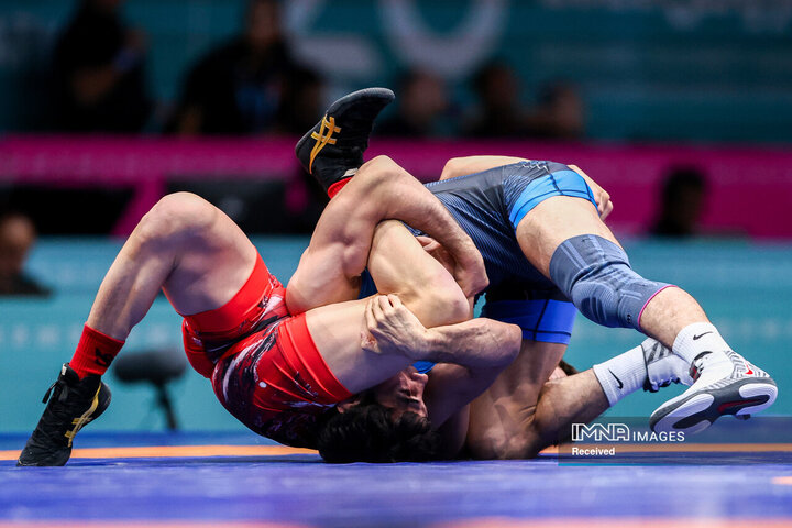 سیزدهمین روز بازی‌های همبستگی کشورهای اسلامی؛ کشتی