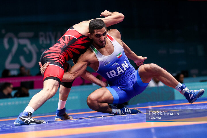 سیزدهمین روز بازی‌های همبستگی کشورهای اسلامی؛ کشتی