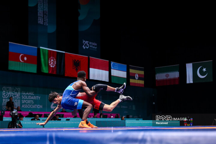 سیزدهمین روز بازی‌های همبستگی کشورهای اسلامی؛ کشتی