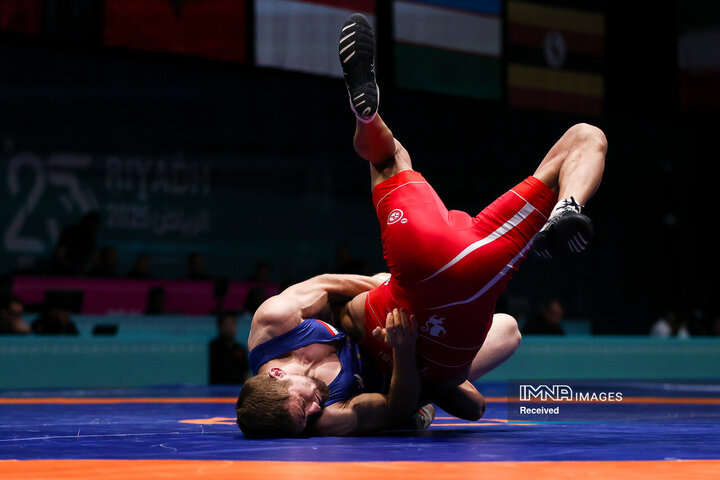 سیزدهمین روز بازی‌های همبستگی کشورهای اسلامی؛ کشتی