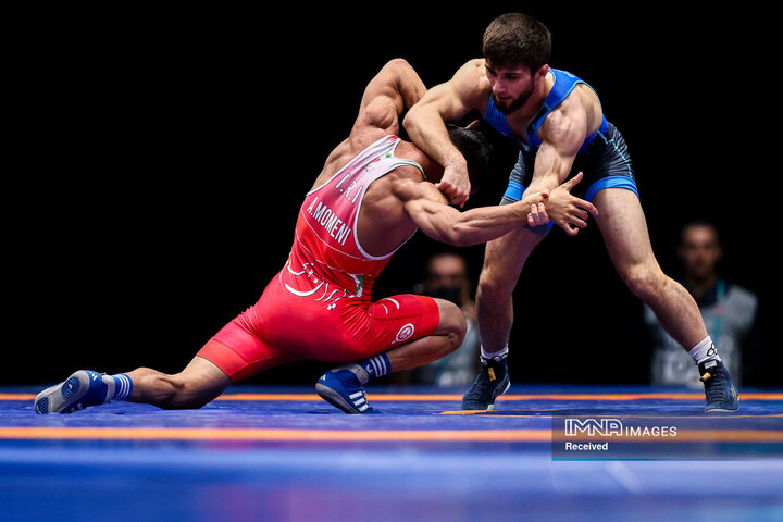 سیزدهمین روز بازی‌های همبستگی کشورهای اسلامی؛ کشتی