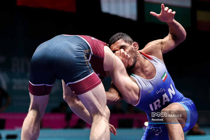 سیزدهمین روز بازی‌های همبستگی کشورهای اسلامی؛ کشتی