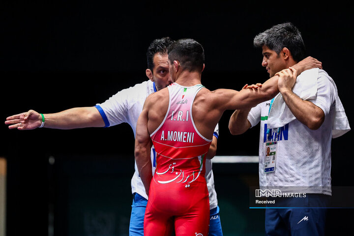 سیزدهمین روز بازی‌های همبستگی کشورهای اسلامی؛ کشتی