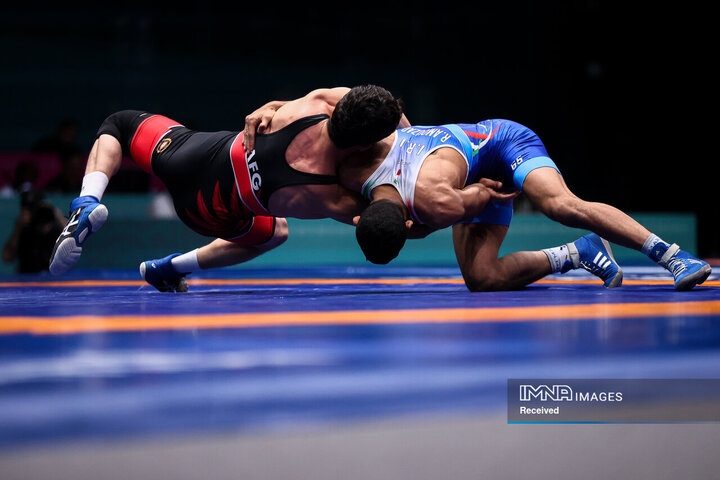 سیزدهمین روز بازی‌های همبستگی کشورهای اسلامی؛ کشتی