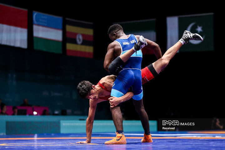 سیزدهمین روز بازی‌های همبستگی کشورهای اسلامی؛ کشتی