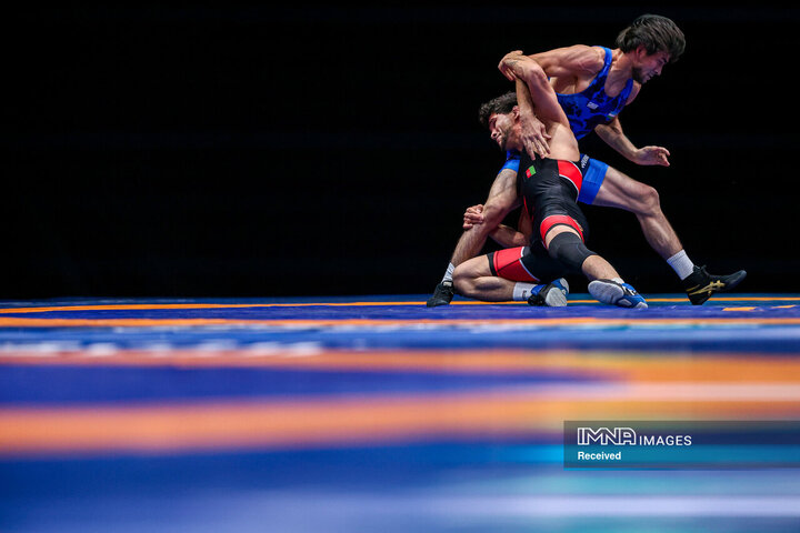 سیزدهمین روز بازی‌های همبستگی کشورهای اسلامی؛ کشتی