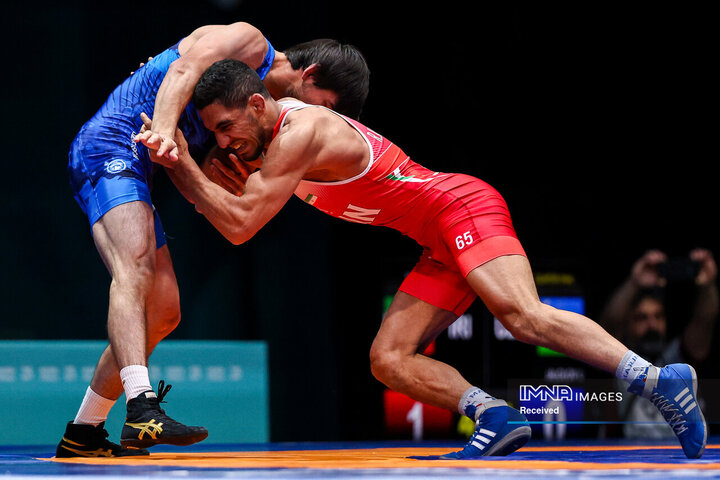 سیزدهمین روز بازی‌های همبستگی کشورهای اسلامی؛ کشتی