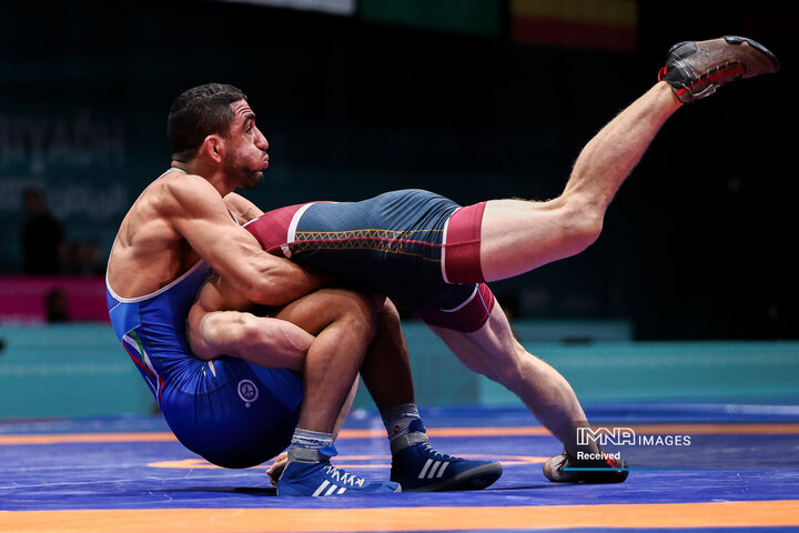 سیزدهمین روز بازی‌های همبستگی کشورهای اسلامی؛ کشتی