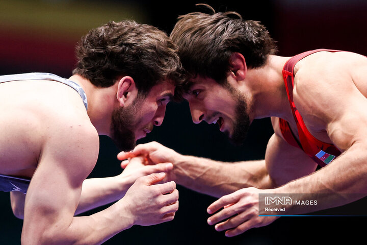 سیزدهمین روز بازی‌های همبستگی کشورهای اسلامی؛ کشتی