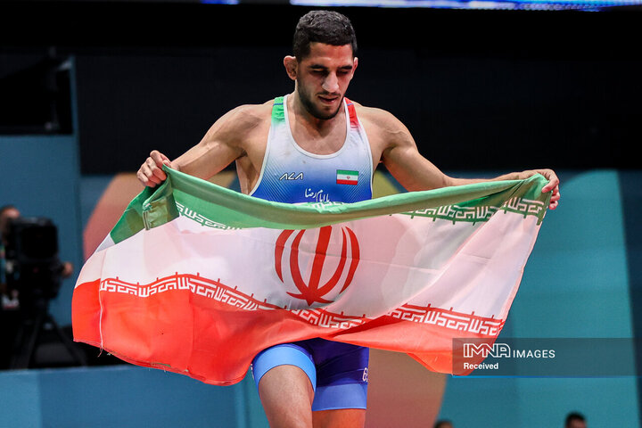 سیزدهمین روز بازی‌های همبستگی کشورهای اسلامی؛ کشتی