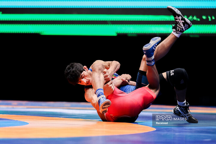 سیزدهمین روز بازی‌های همبستگی کشورهای اسلامی؛ کشتی